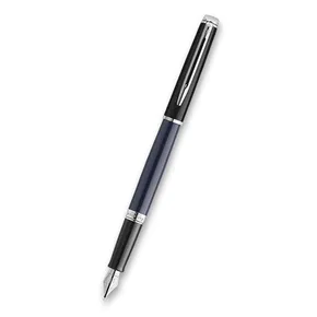 Waterman Hémisphere Colour Blocking Black & Blue CT Füllfederhalter, Feder F